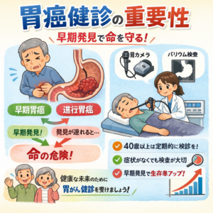 令和８年度各務原市胃がん検診を二宮医院で受ける方へ対象年齢や費用と経鼻内視鏡のメリット